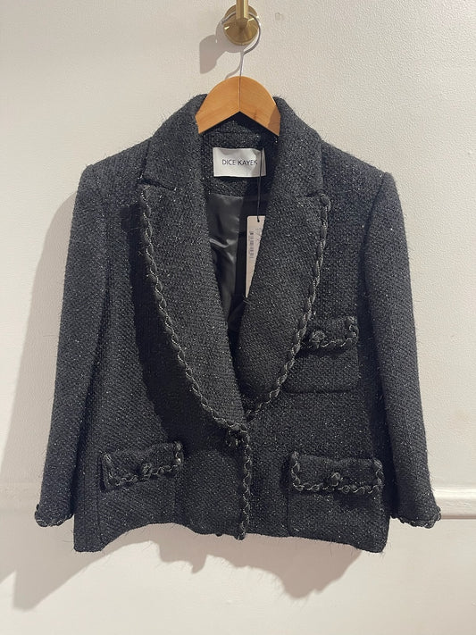 Veste Dice Kayek noire T.40 NEUVE