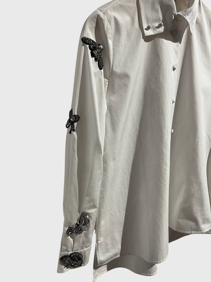 Chemise Dice Kayek blanche T.38