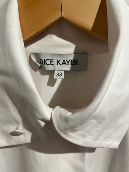 Chemise Dice Kayek blanche T.38
