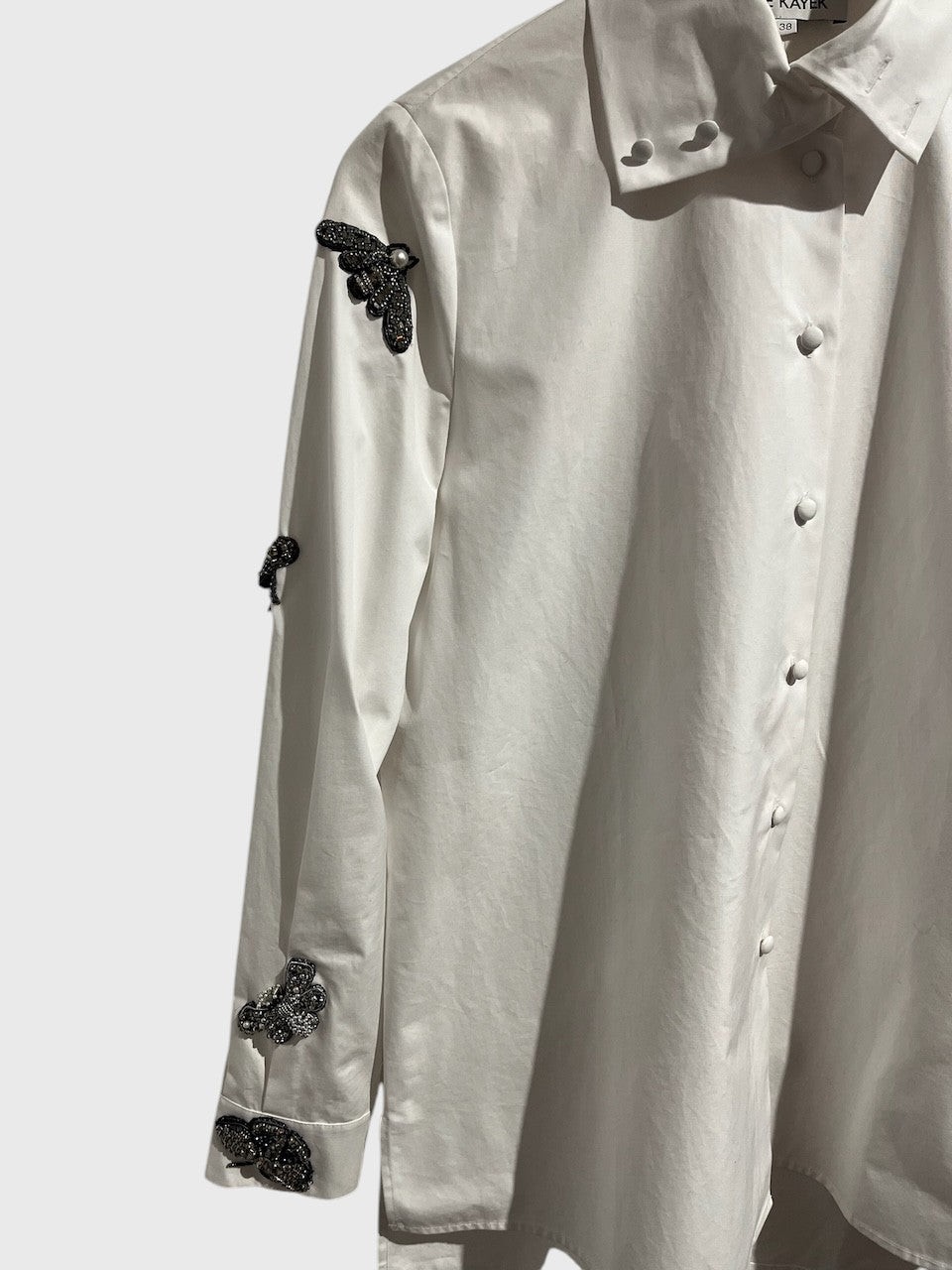 Chemise Dice Kayek blanche T.38