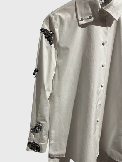 Chemise Dice Kayek blanche T.38