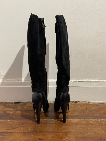 Bottes Roberto Cavalli noires T.38