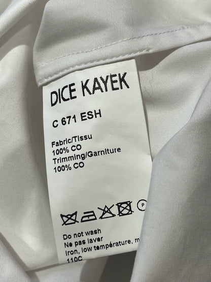 Chemise Dice Kayek blanche T.38