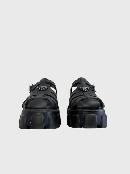 Sandales Prada Monolith T.39