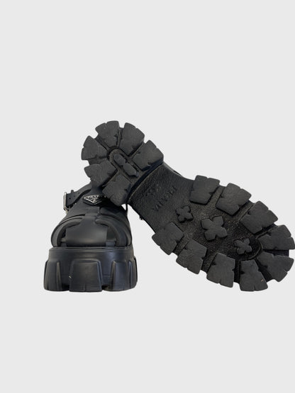 Sandales Prada Monolith T.39
