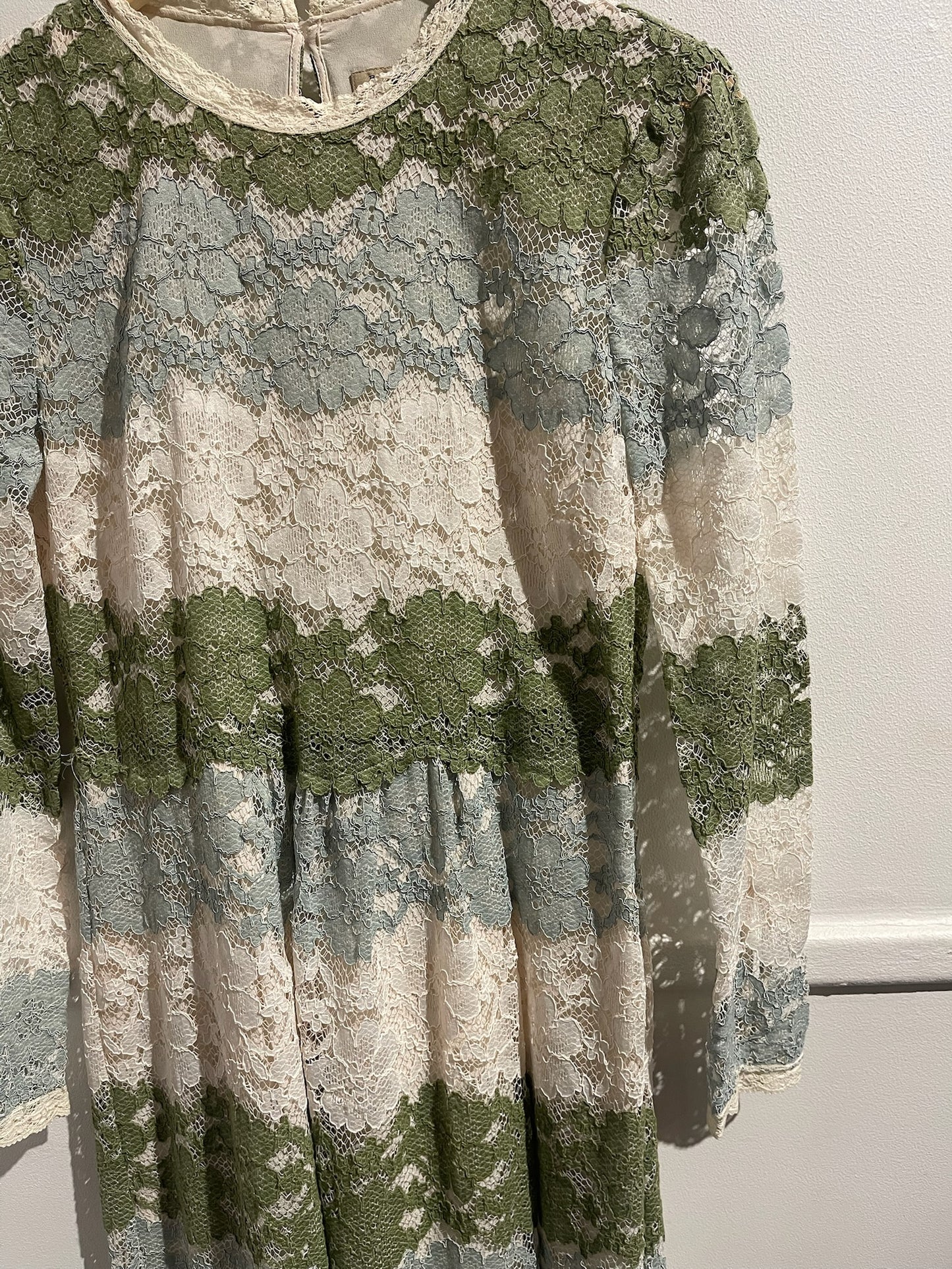 Robe Burberry dentelle T.36