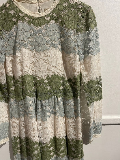 Robe Burberry dentelle T.36