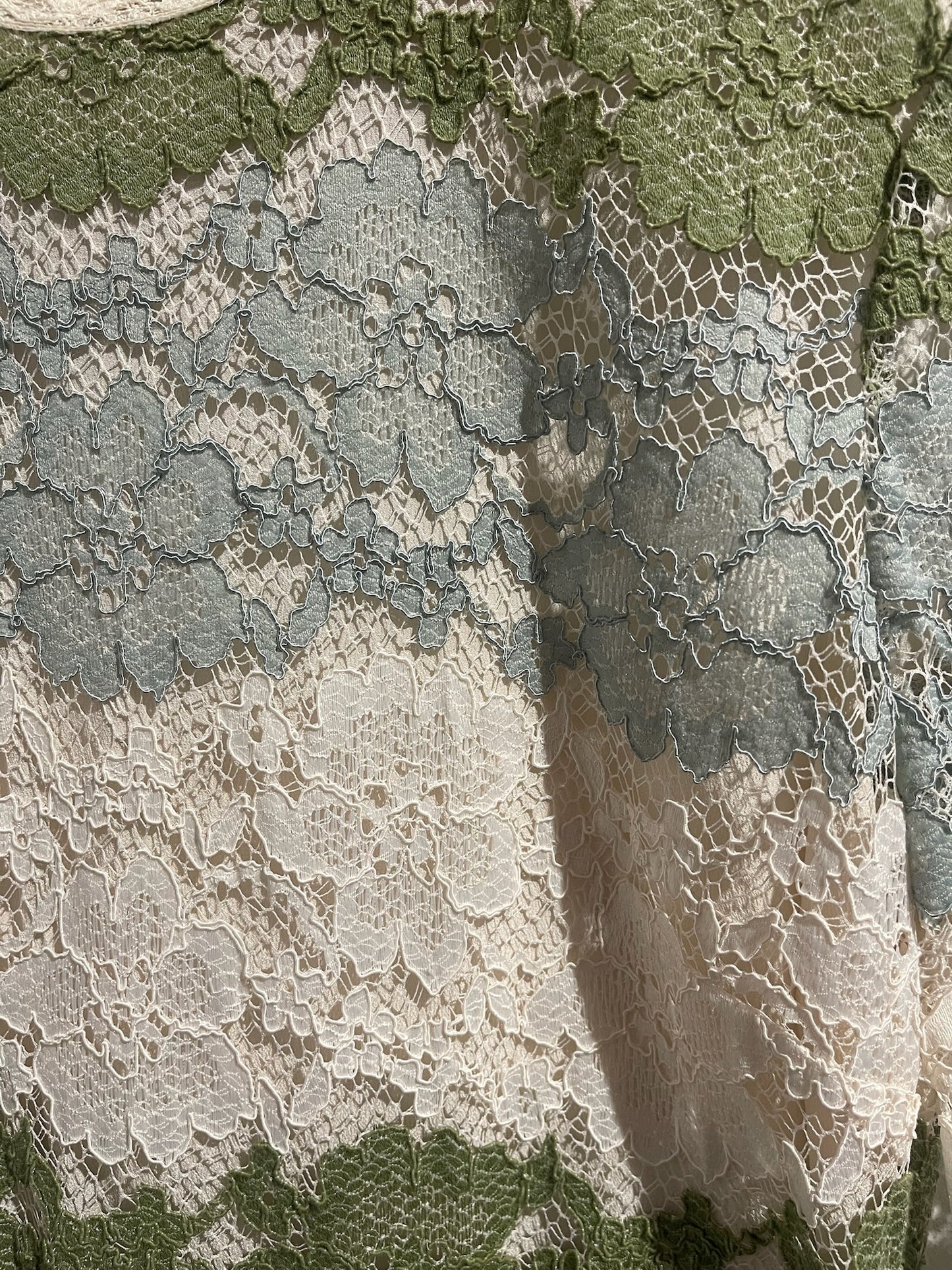 Robe Burberry dentelle T.36