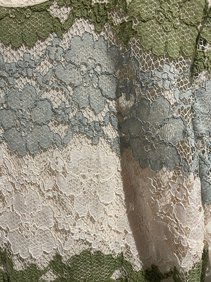 Robe Burberry dentelle T.36