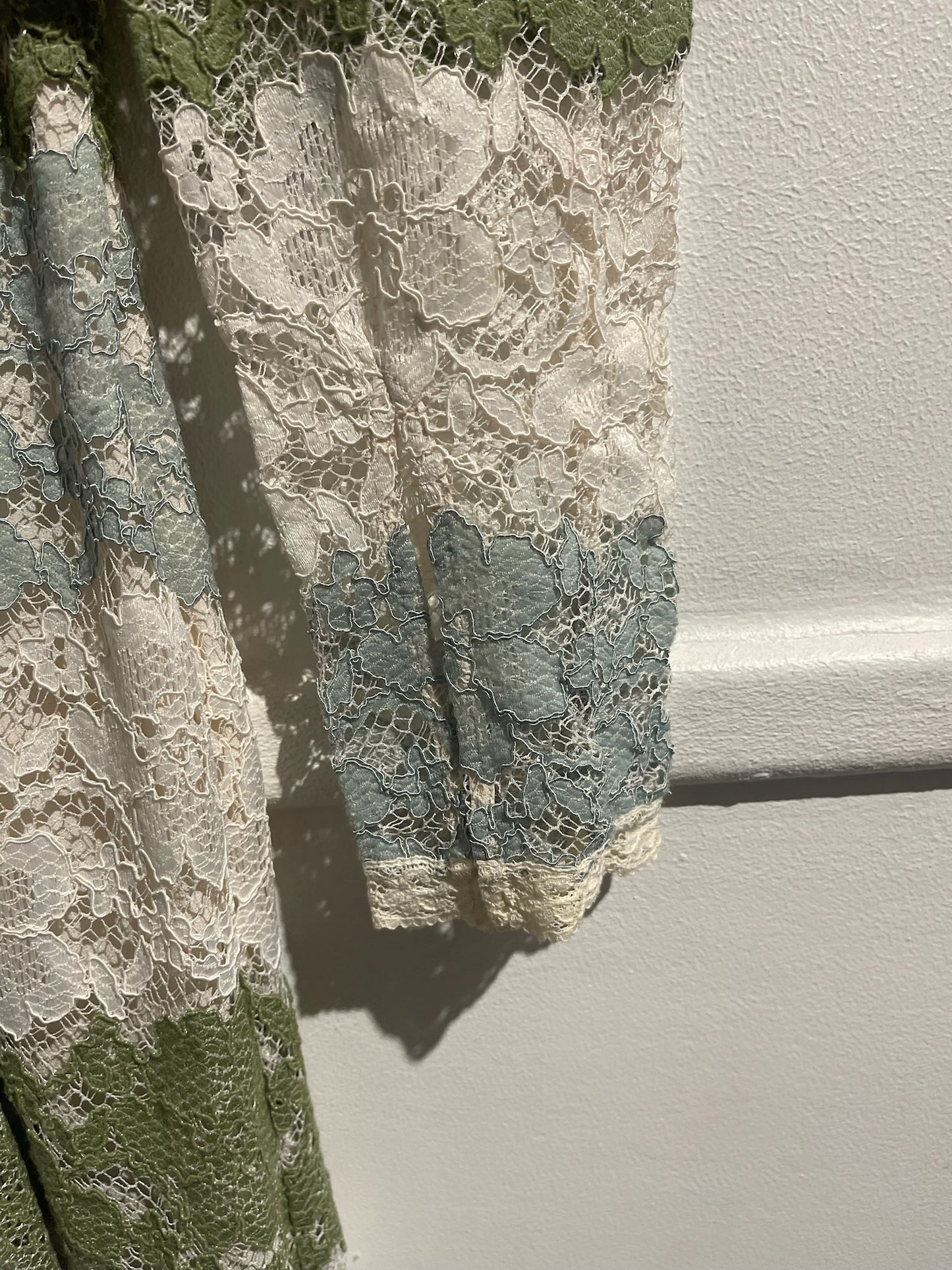 Robe Burberry dentelle T.36