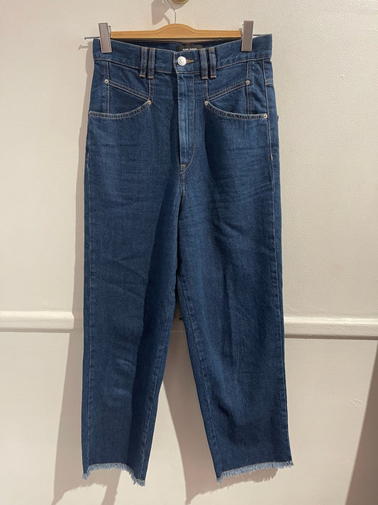 Jeans Isabel Marant bleu T.36