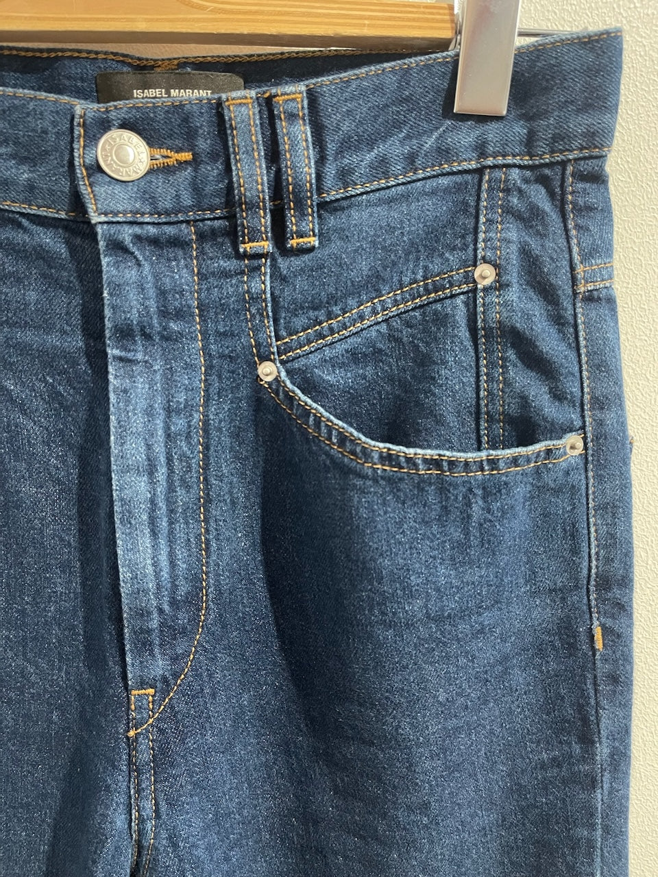 Jeans Isabel Marant bleu T.36