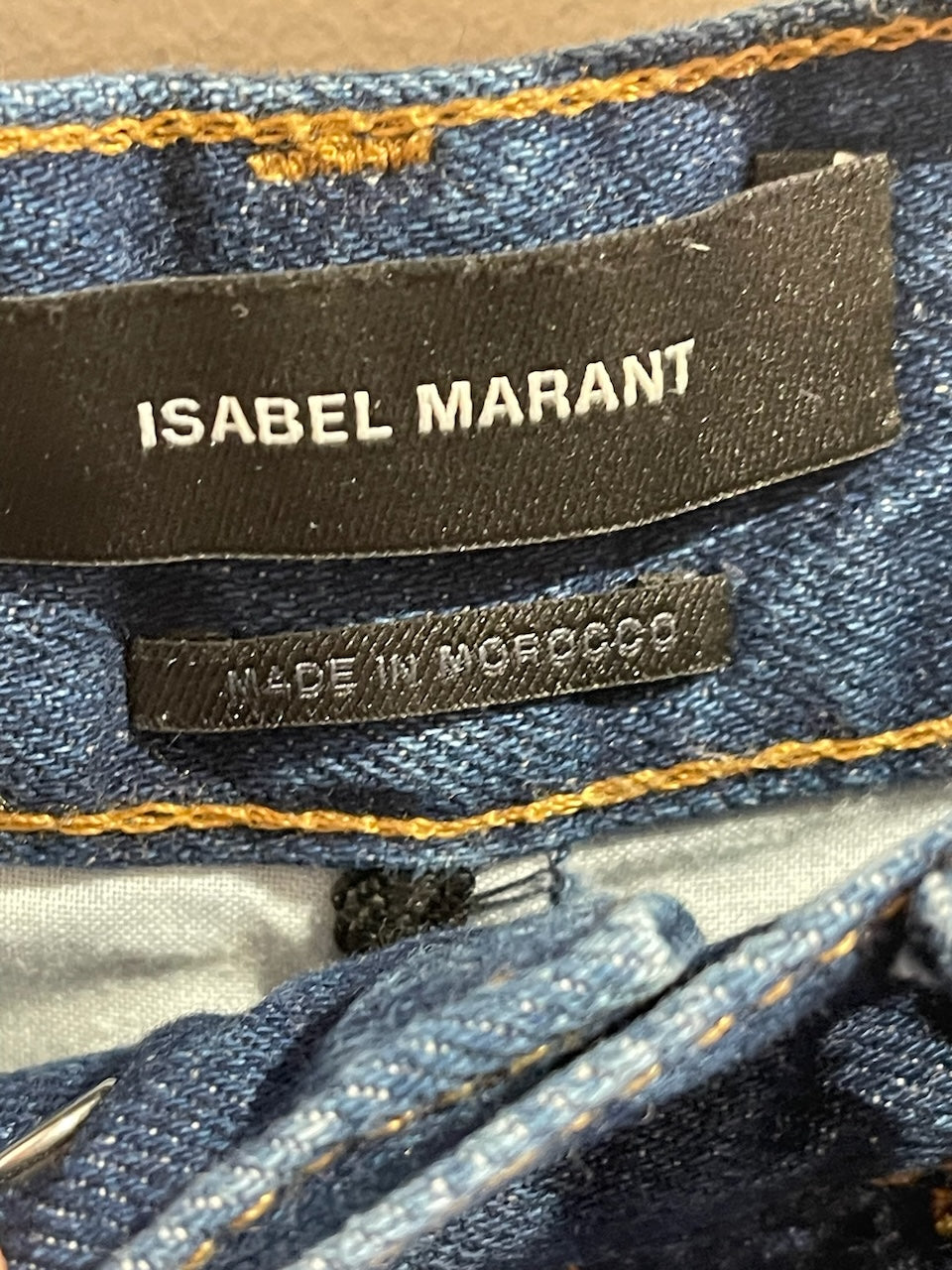 Jeans Isabel Marant bleu T.36