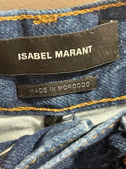 Jeans Isabel Marant bleu T.36
