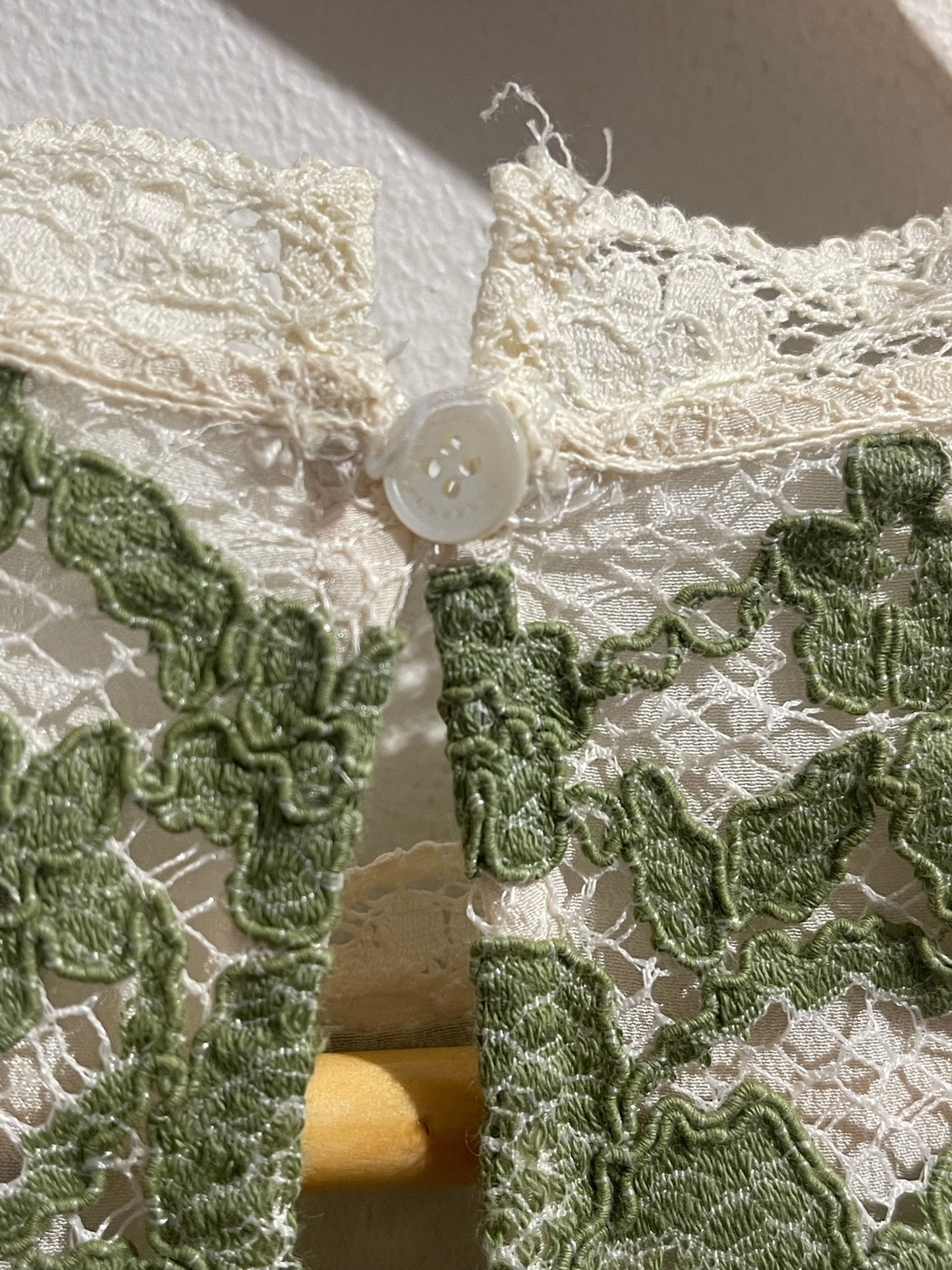 Robe Burberry dentelle T.36