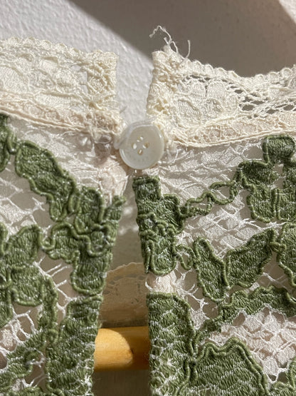 Robe Burberry dentelle T.36