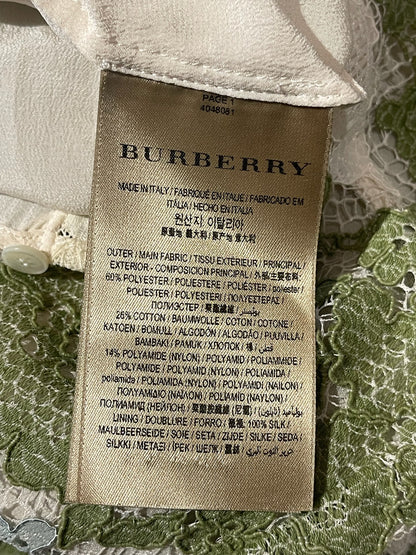 Robe Burberry dentelle T.36