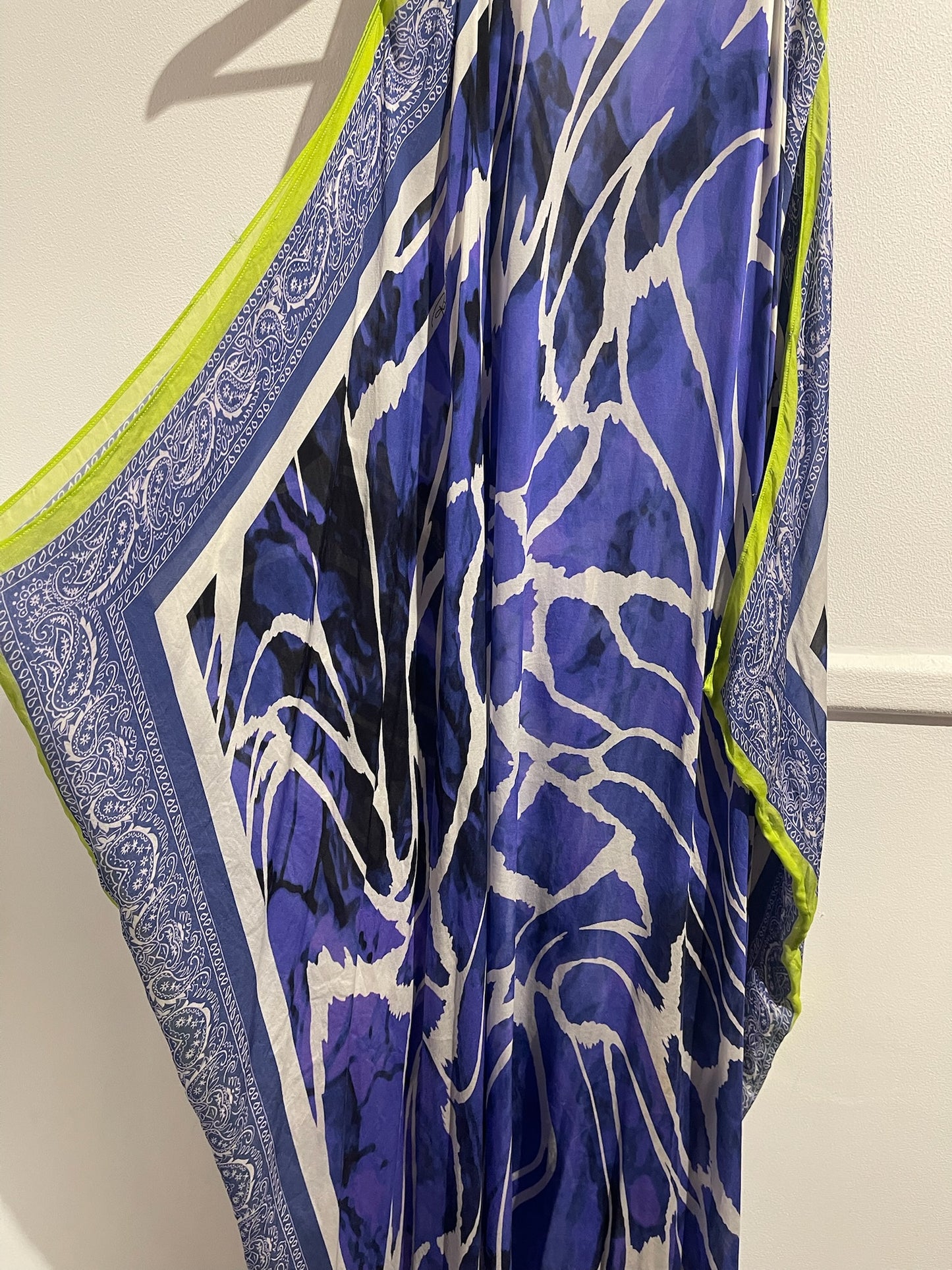 Robe Roberto Cavalli bleue T.M