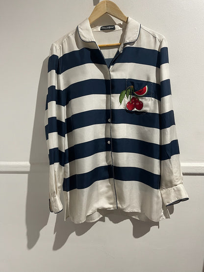 Ensemble Dolce & Gabbana rayé T.38-40