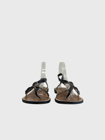 Sandales Rondini noires T.41