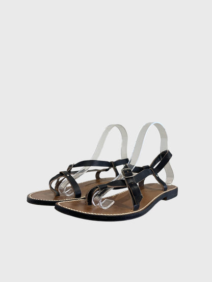 Sandales Rondini noires T.41