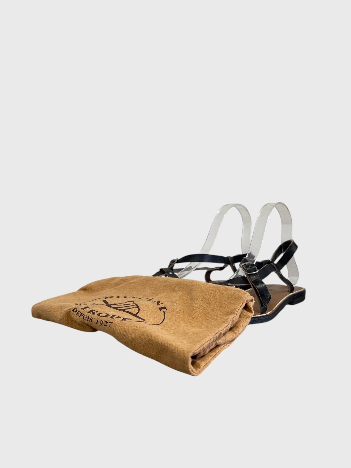 Sandales Rondini noires T.41