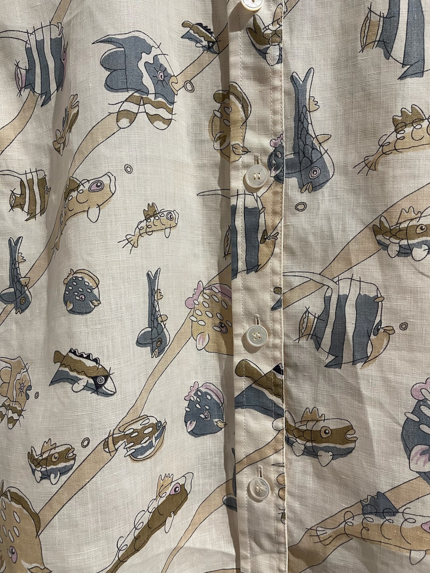 Chemisier Hermès T.38