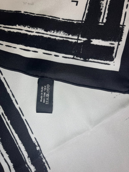 Foulard Chanel blanc Couture