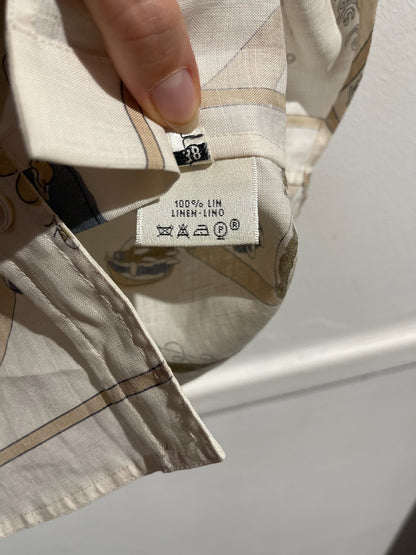 Chemisier Hermès T.38