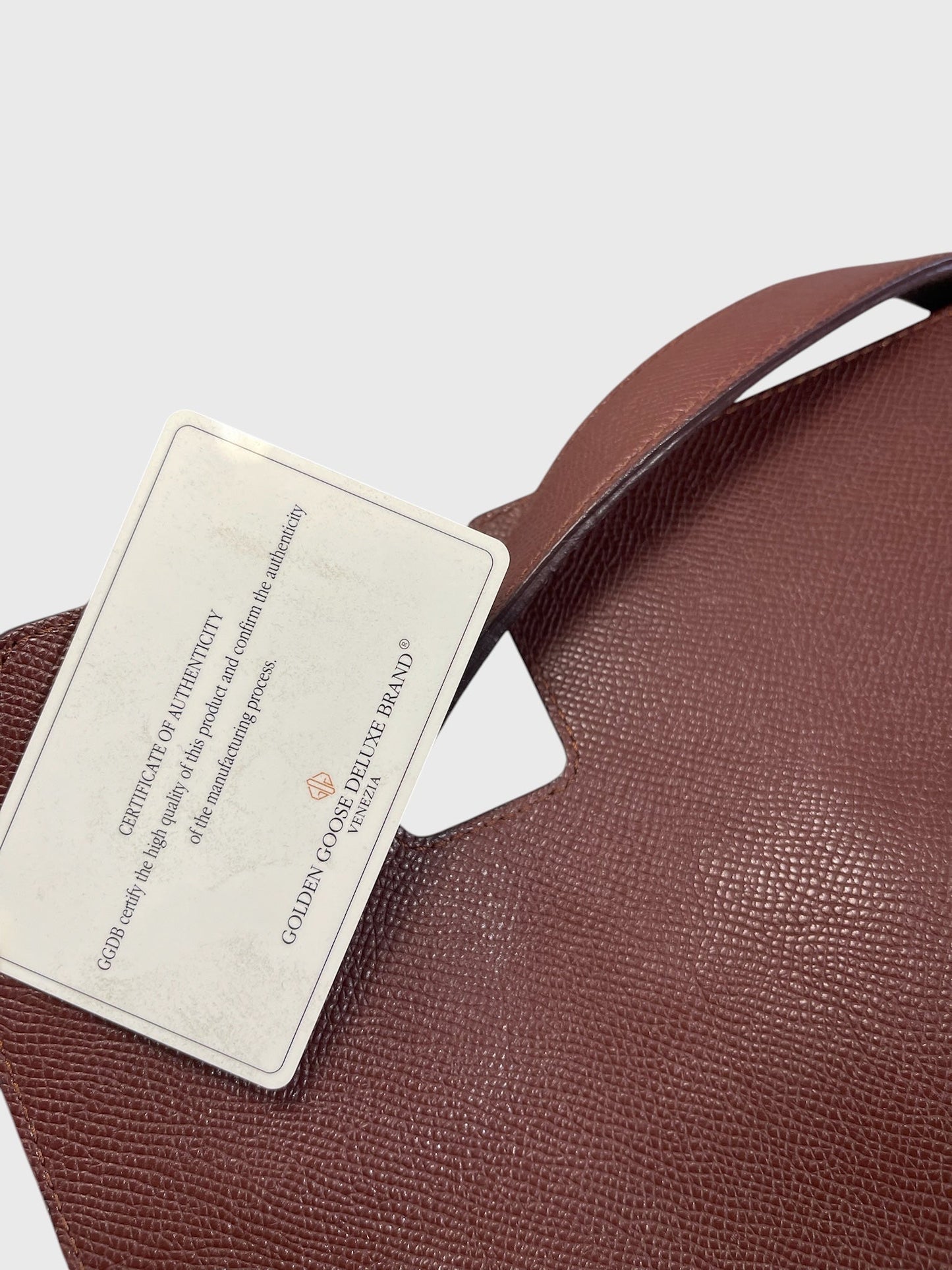 Sac Golden Goose Top Zip