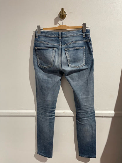 Jeans Saint Laurent bleu T.25