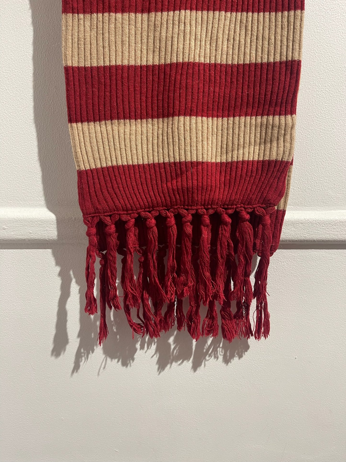 Echarpe Valentino rayée