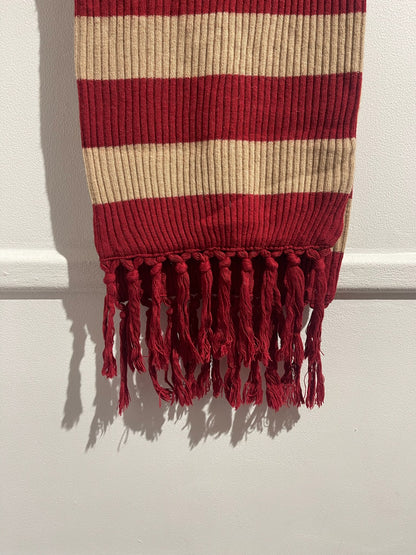 Echarpe Valentino rayée