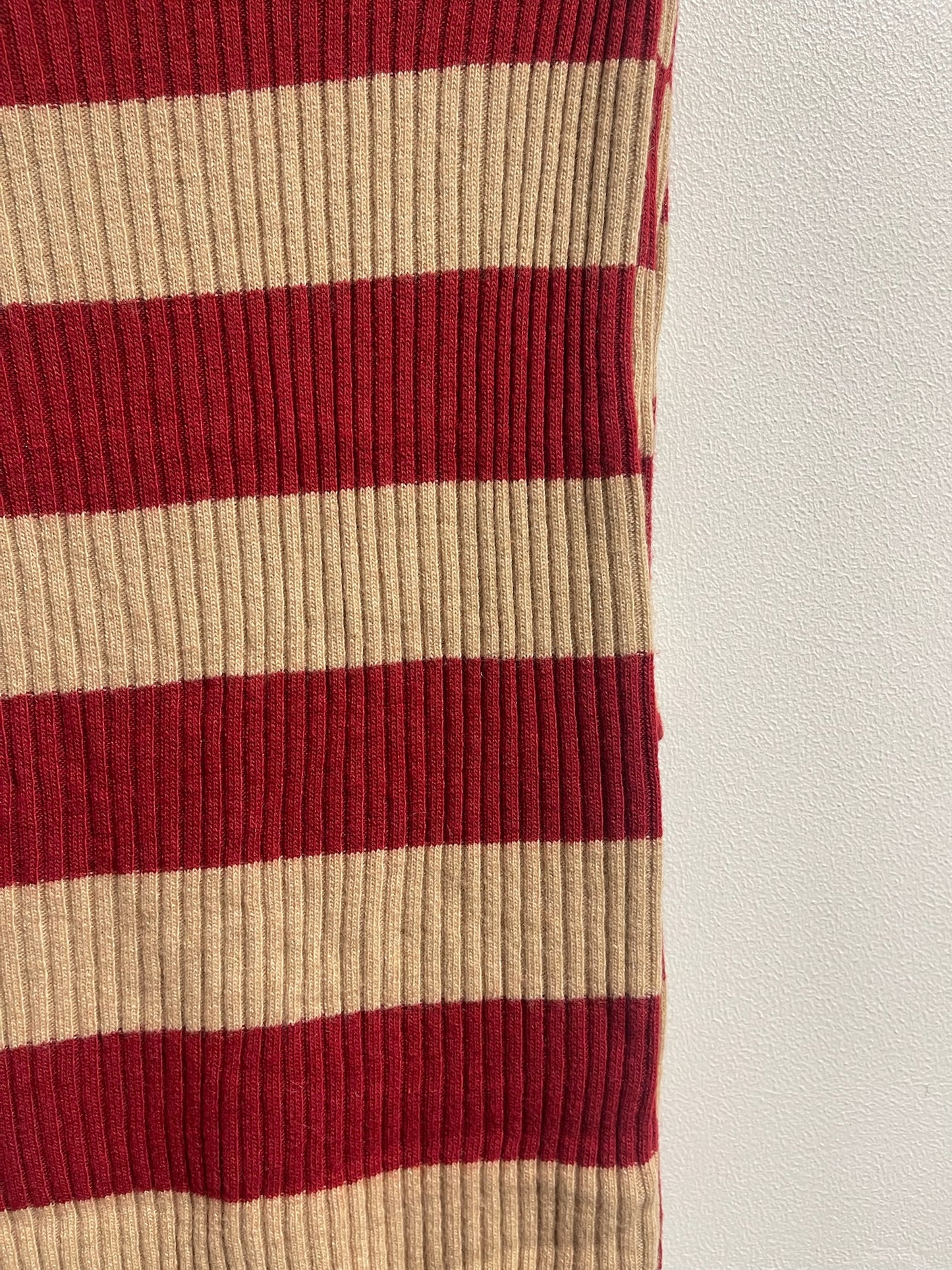 Echarpe Valentino rayée