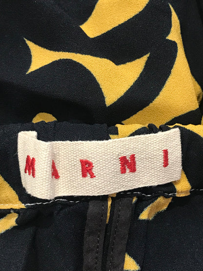Pantalon Marni jaune T.36
