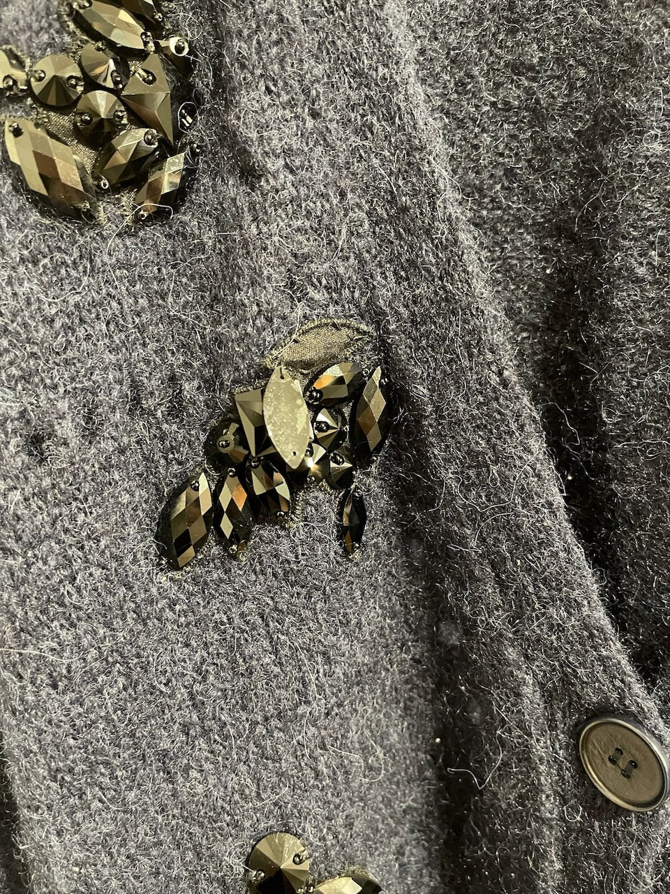 Gilet Dice Kayek bleu marine T.36