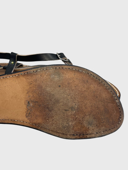 Sandales Rondini noires T.41