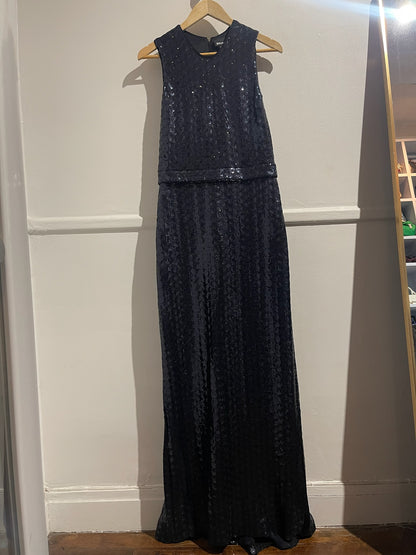 Robe Just Cavalli bleu marine T.40