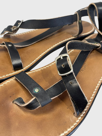 Sandales Rondini noires T.41