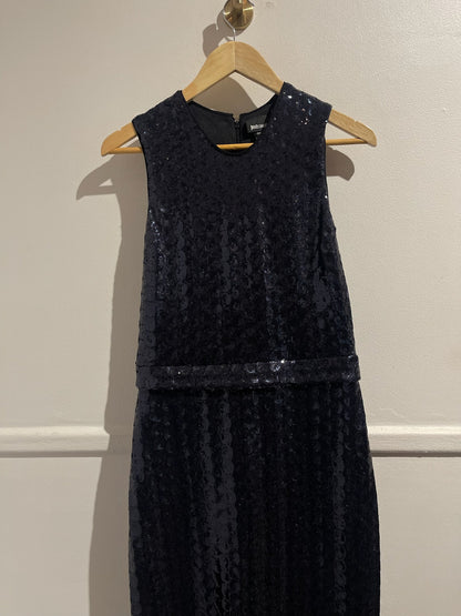 Robe Just Cavalli bleu marine T.40