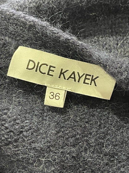 Gilet Dice Kayek bleu marine T.36
