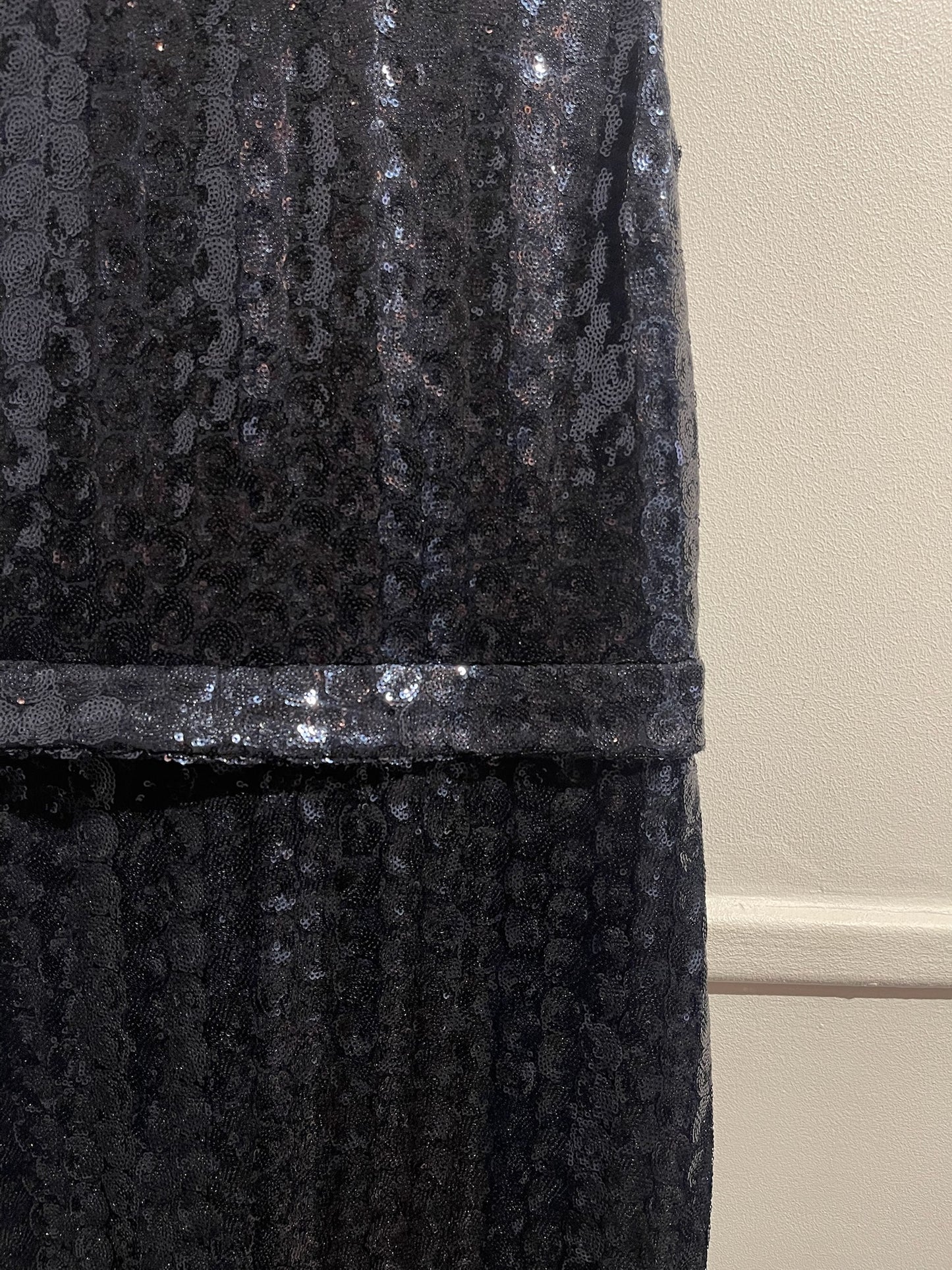 Robe Just Cavalli bleu marine T.40