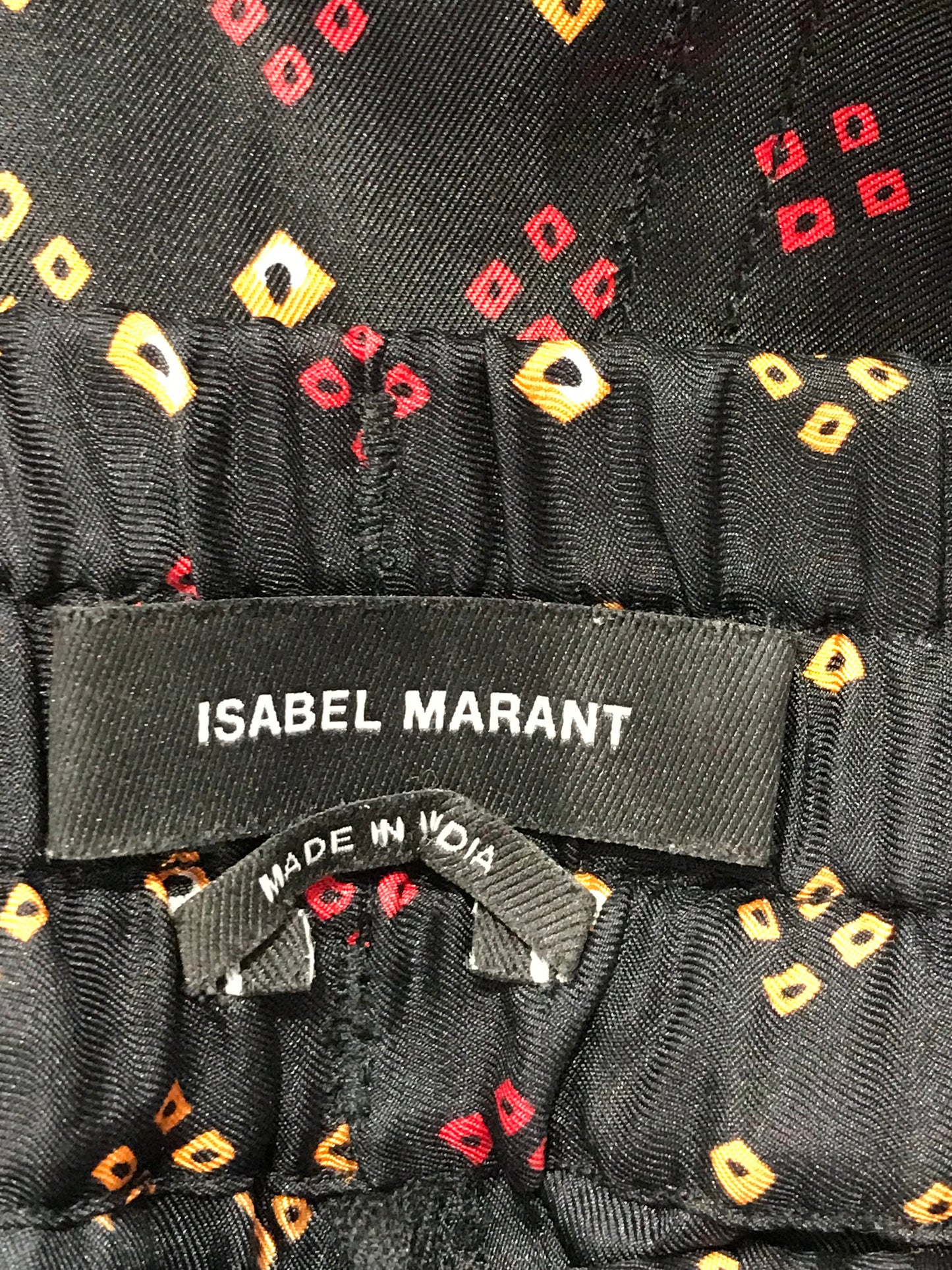 Pantalon Isabel Marant noir T.36
