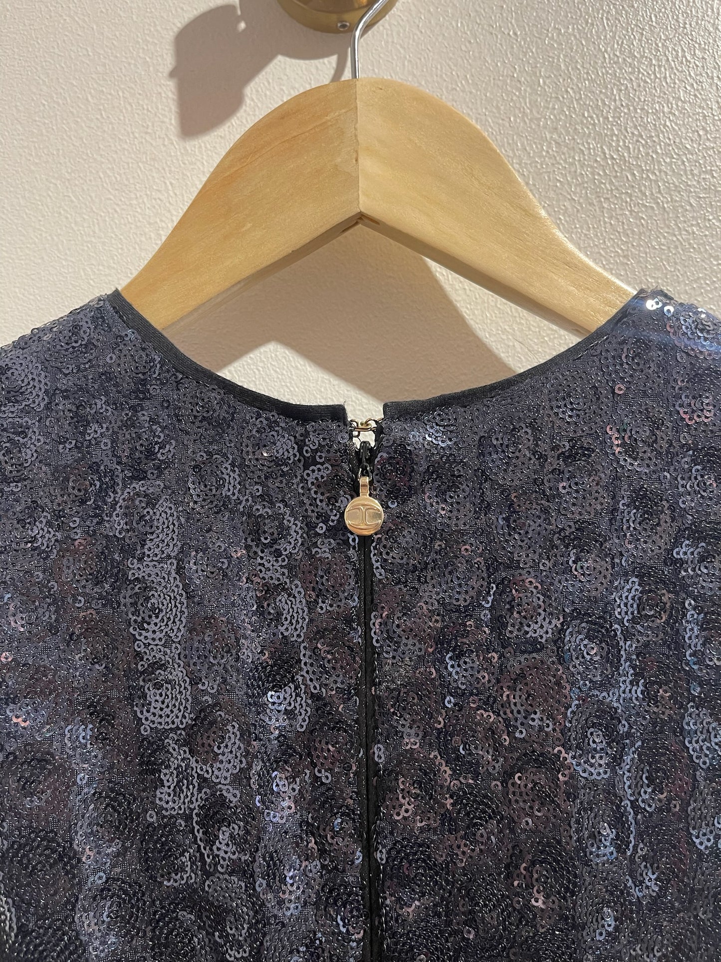 Robe Just Cavalli bleu marine T.40