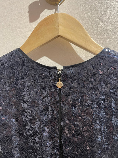 Robe Just Cavalli bleu marine T.40