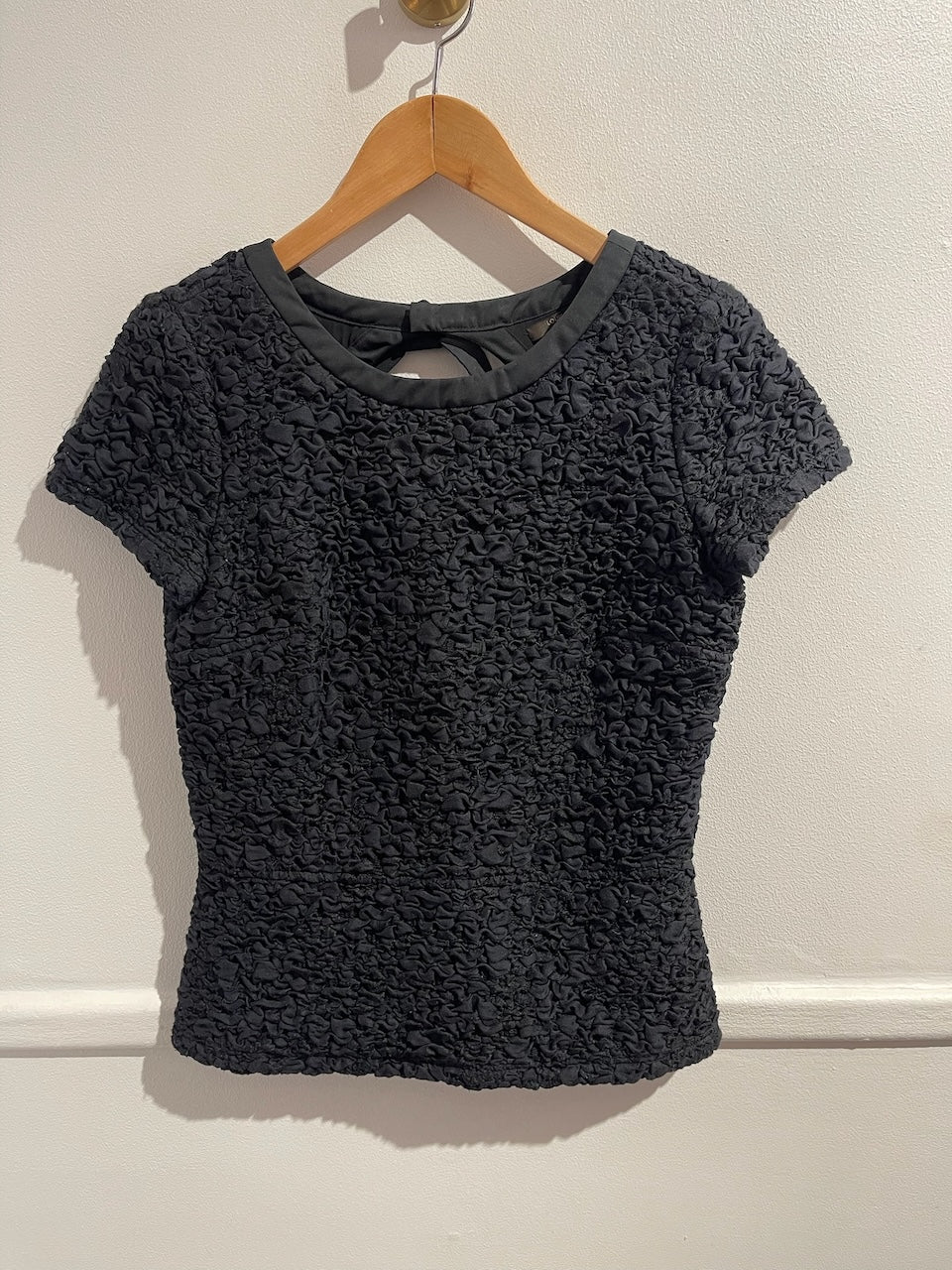 Top Louis Vuitton noir T.36