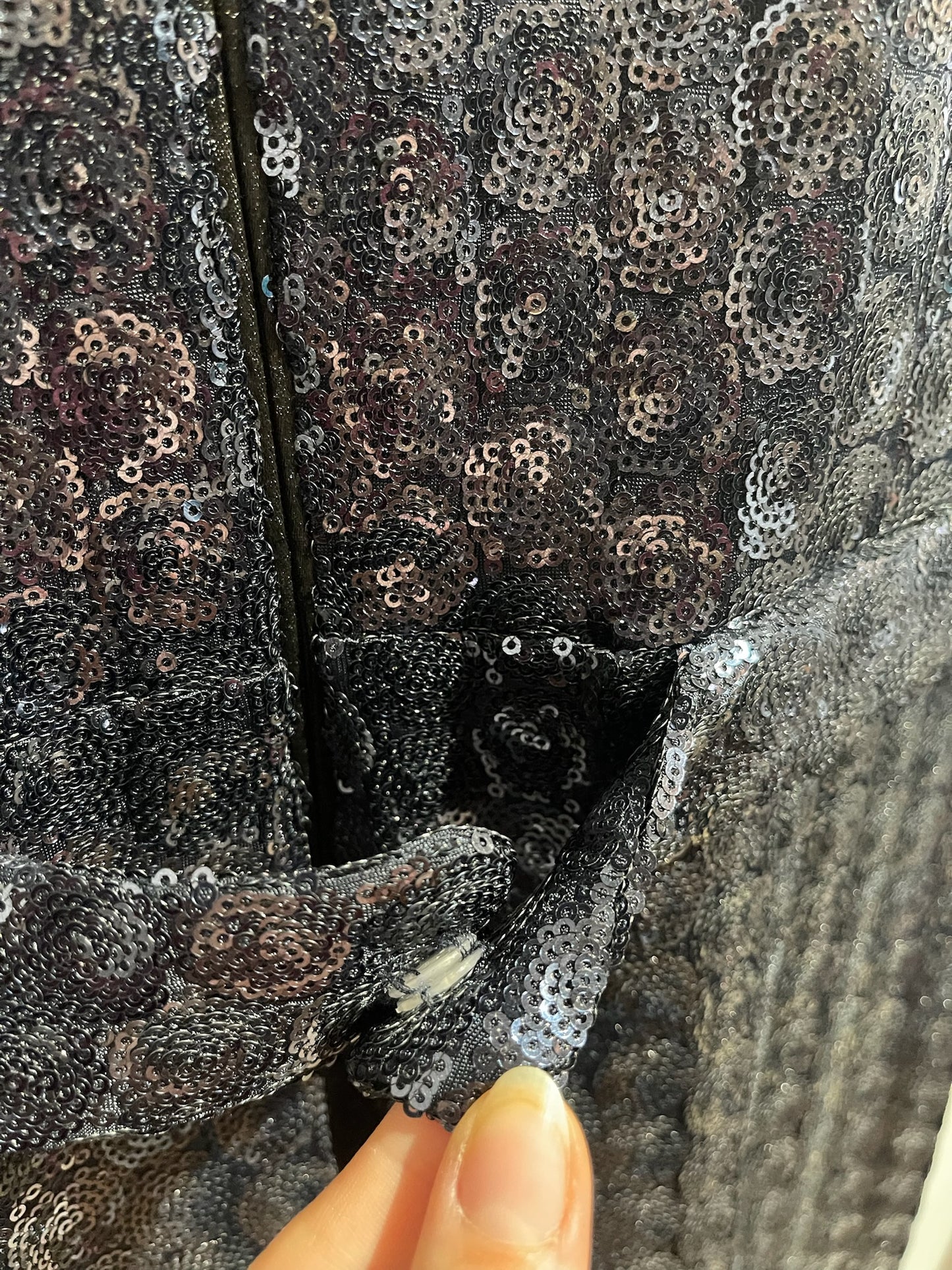 Robe Just Cavalli bleu marine T.40