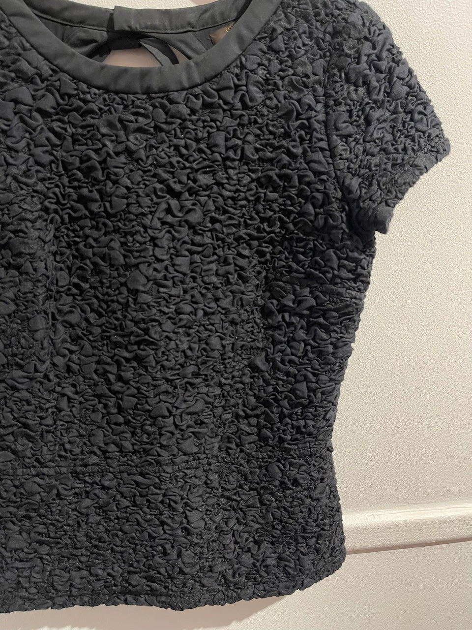 Top Louis Vuitton noir T.36