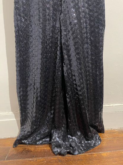 Robe Just Cavalli bleu marine T.40