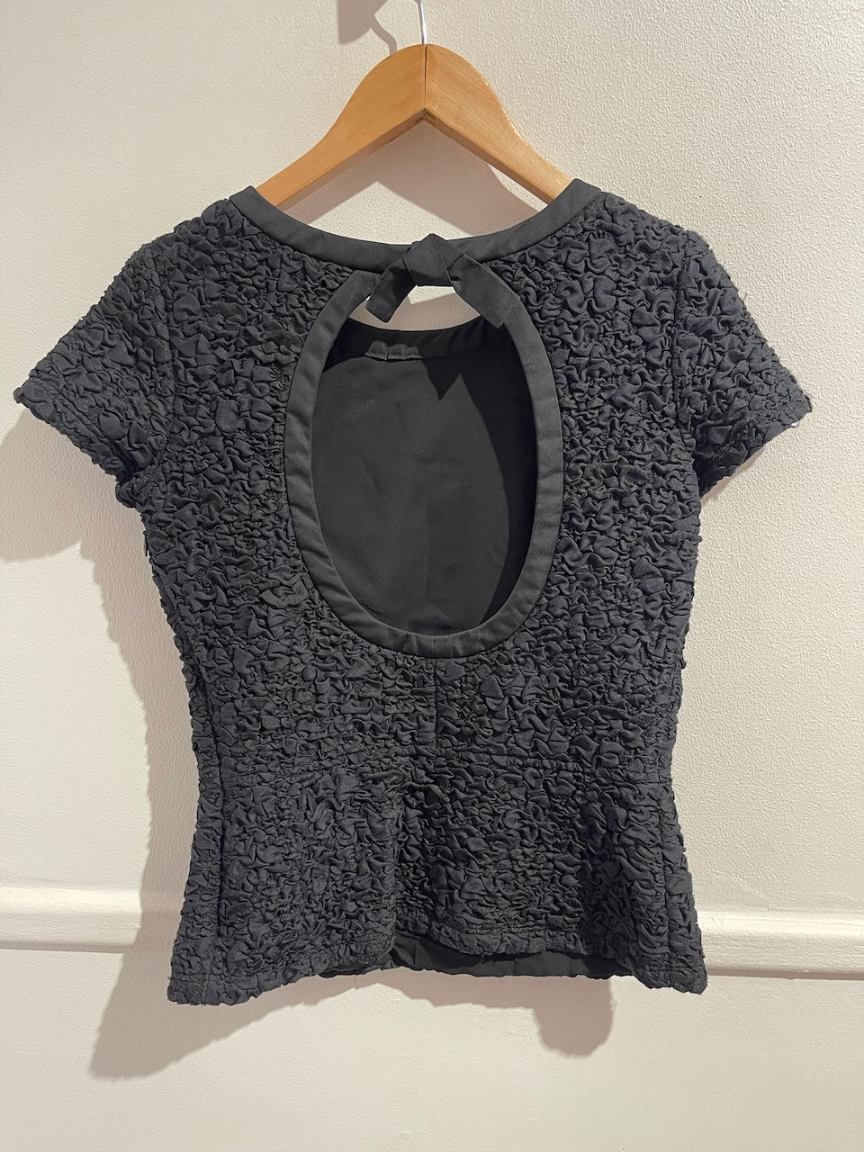 Top Louis Vuitton noir T.36